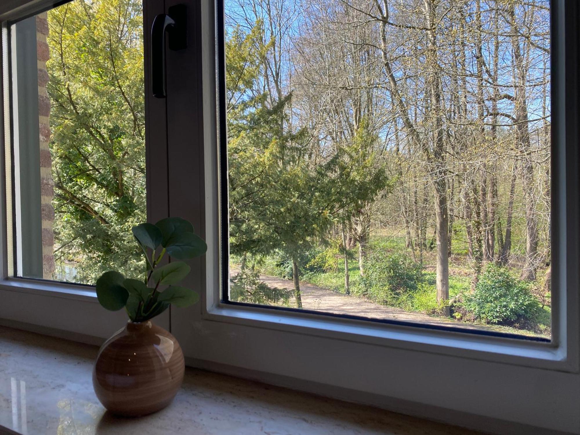 Landgoed De Hoogmolen Hotell Opglabbeek Exteriör bild
