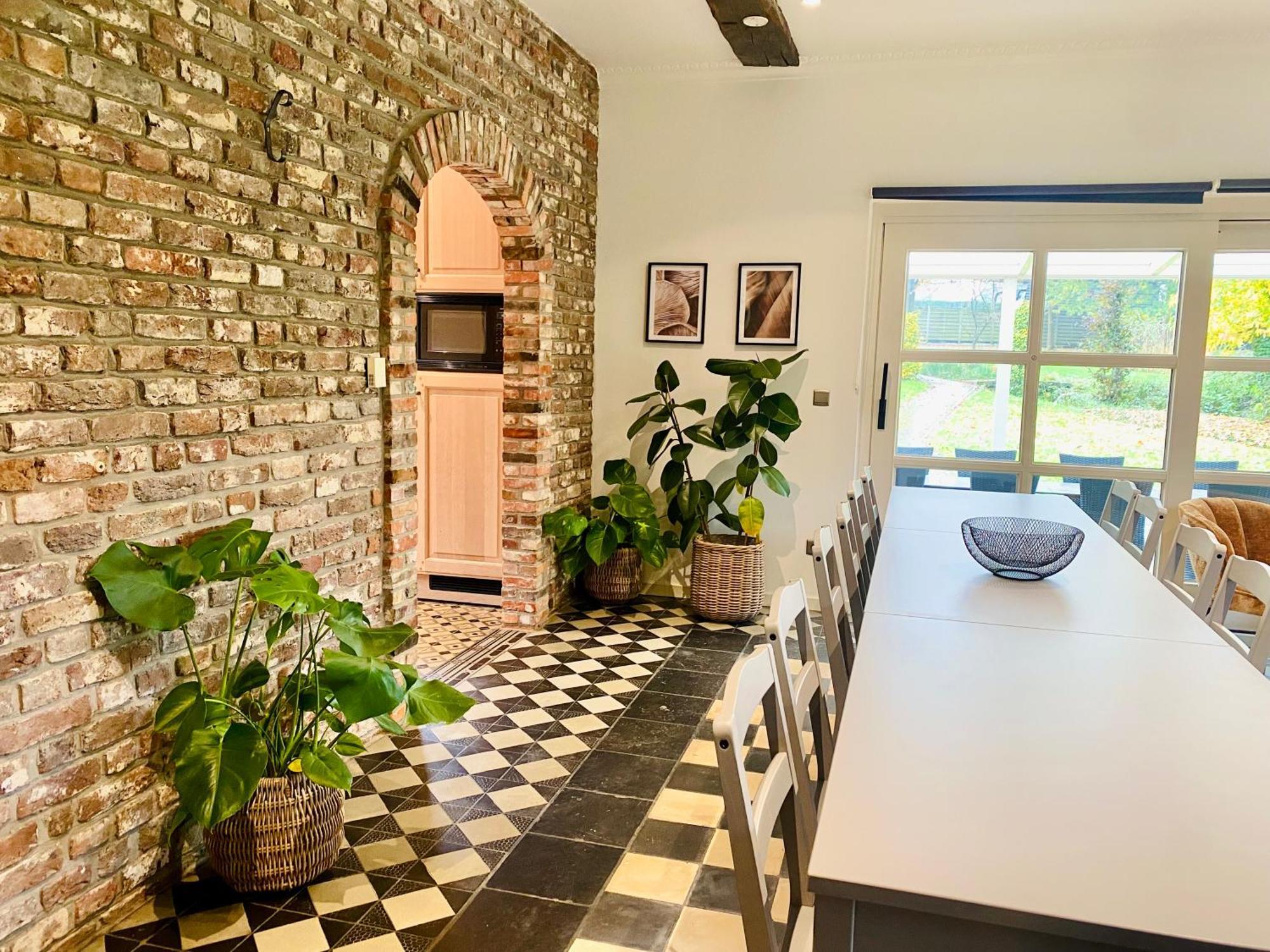Landgoed De Hoogmolen Hotell Opglabbeek Exteriör bild