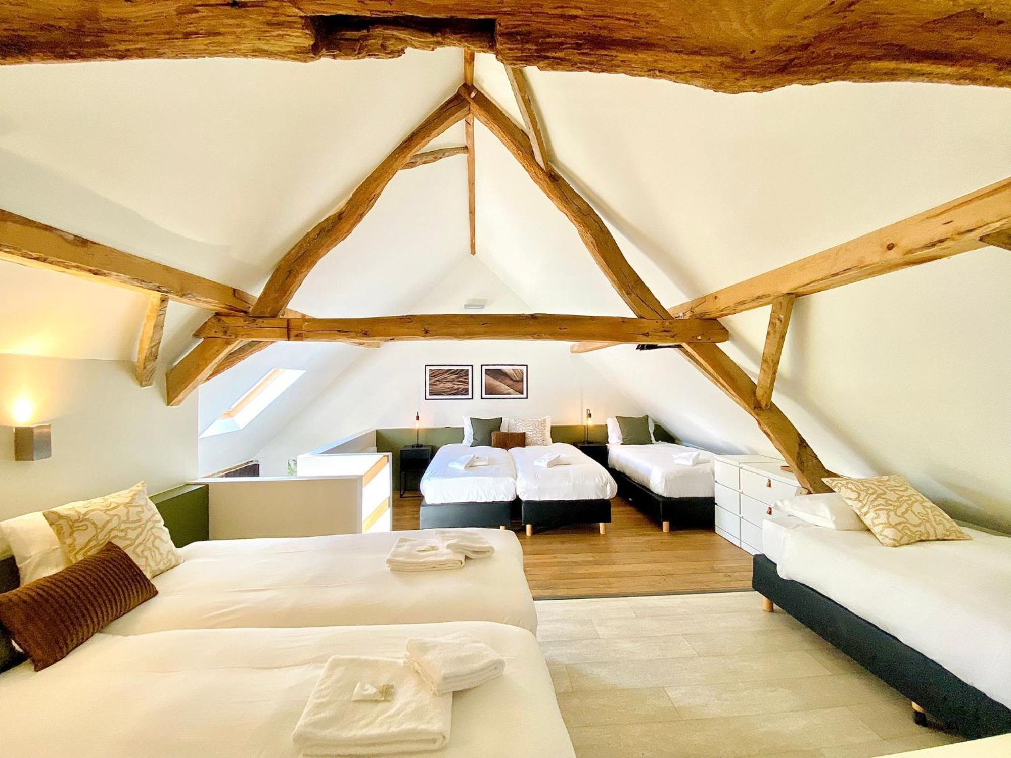 Landgoed De Hoogmolen Hotell Opglabbeek Exteriör bild