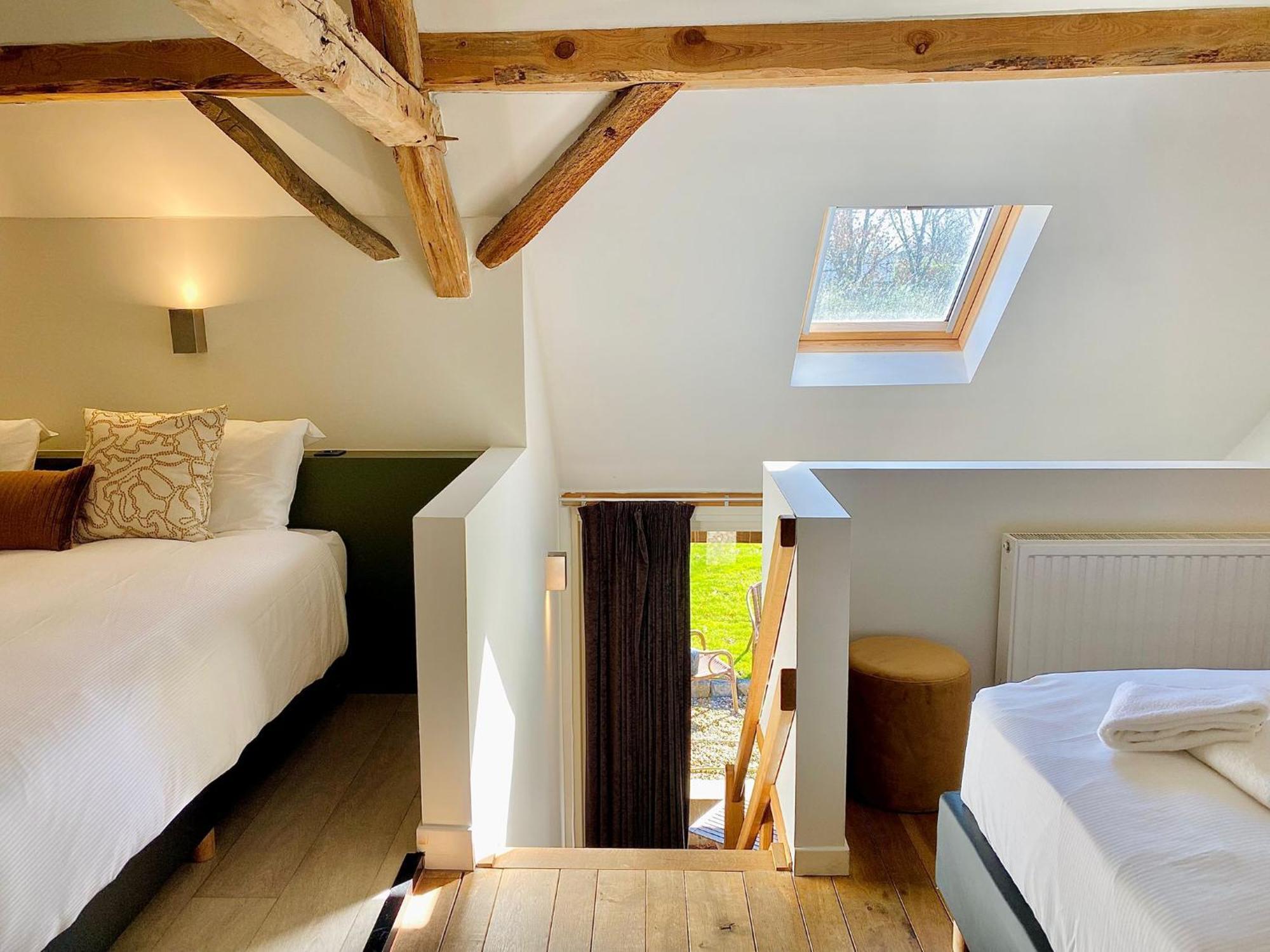 Landgoed De Hoogmolen Hotell Opglabbeek Exteriör bild