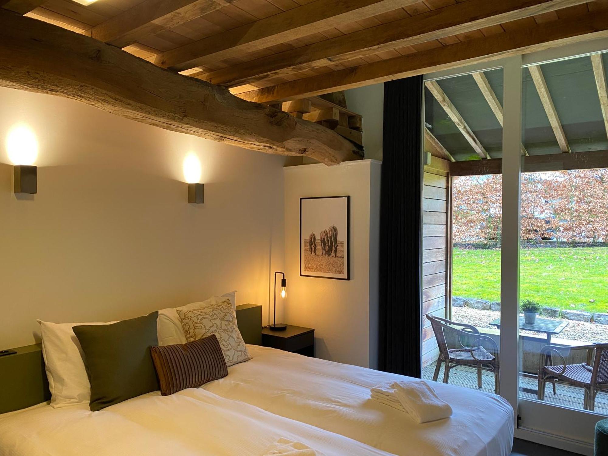Landgoed De Hoogmolen Hotell Opglabbeek Exteriör bild