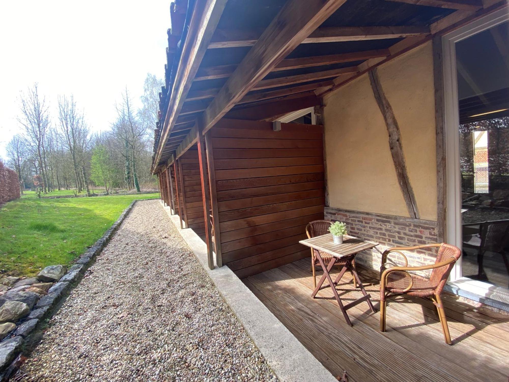 Landgoed De Hoogmolen Hotell Opglabbeek Exteriör bild